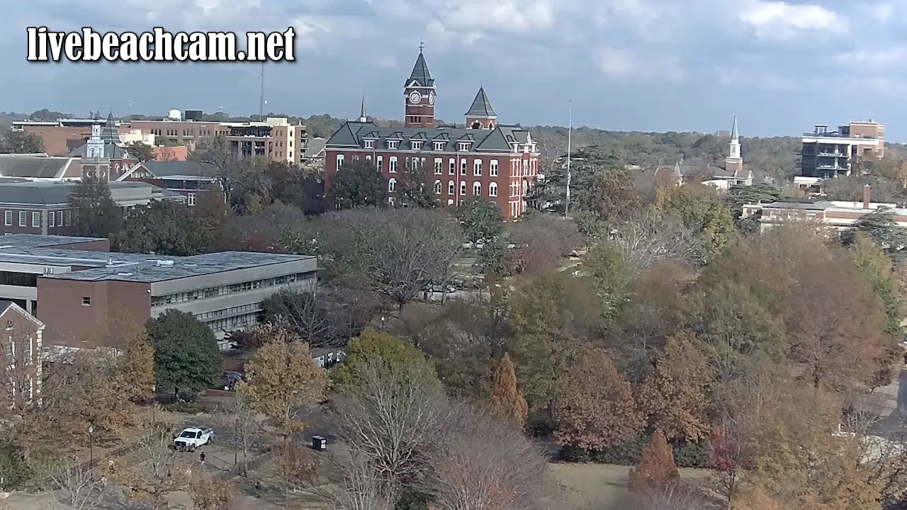 Auburn University Live Webcam – Thach Concourse