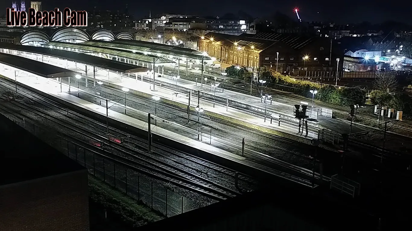 York Railway Operating Centre Webcam – North Yorkshire, ENG