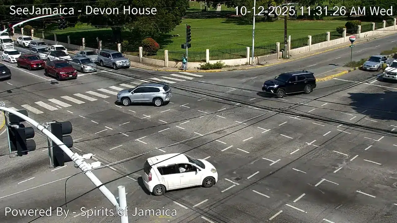 Live Webcam Devon House – Kingston, Jamaica