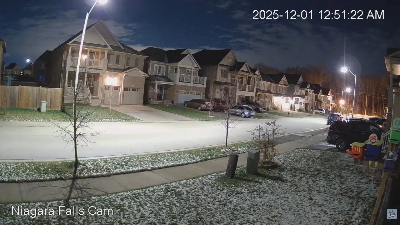 Niagara Falls Live Webcam – Ontario, Canada