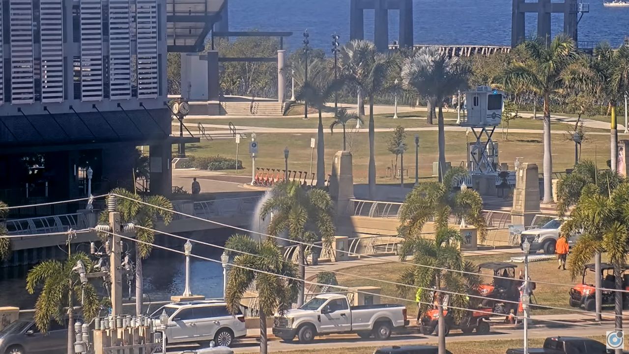 Downtown Fort Myers, Florida Live Webcam