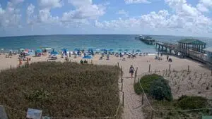 Anglins Pier Live Webcam - Lauderdale-by-the-Sea, Florida