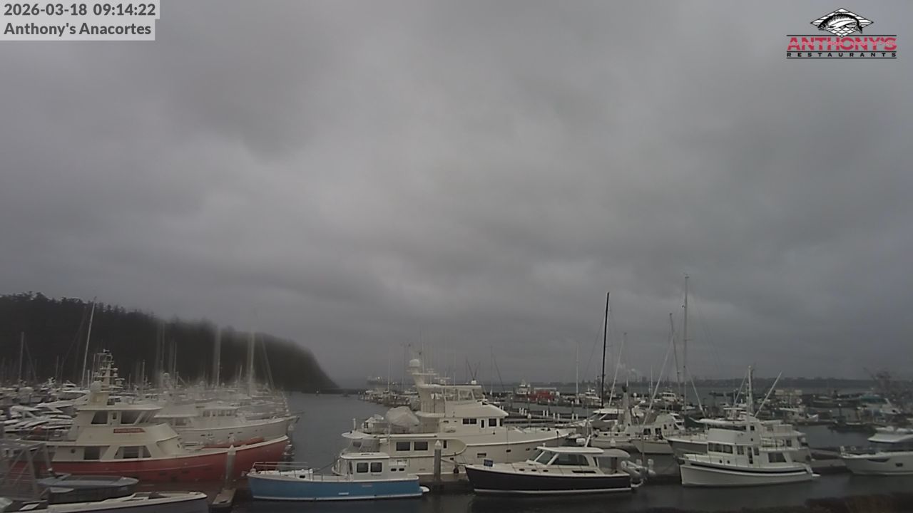 Live Webcam Anacortes, Washington – Anthony’s Restaurant
