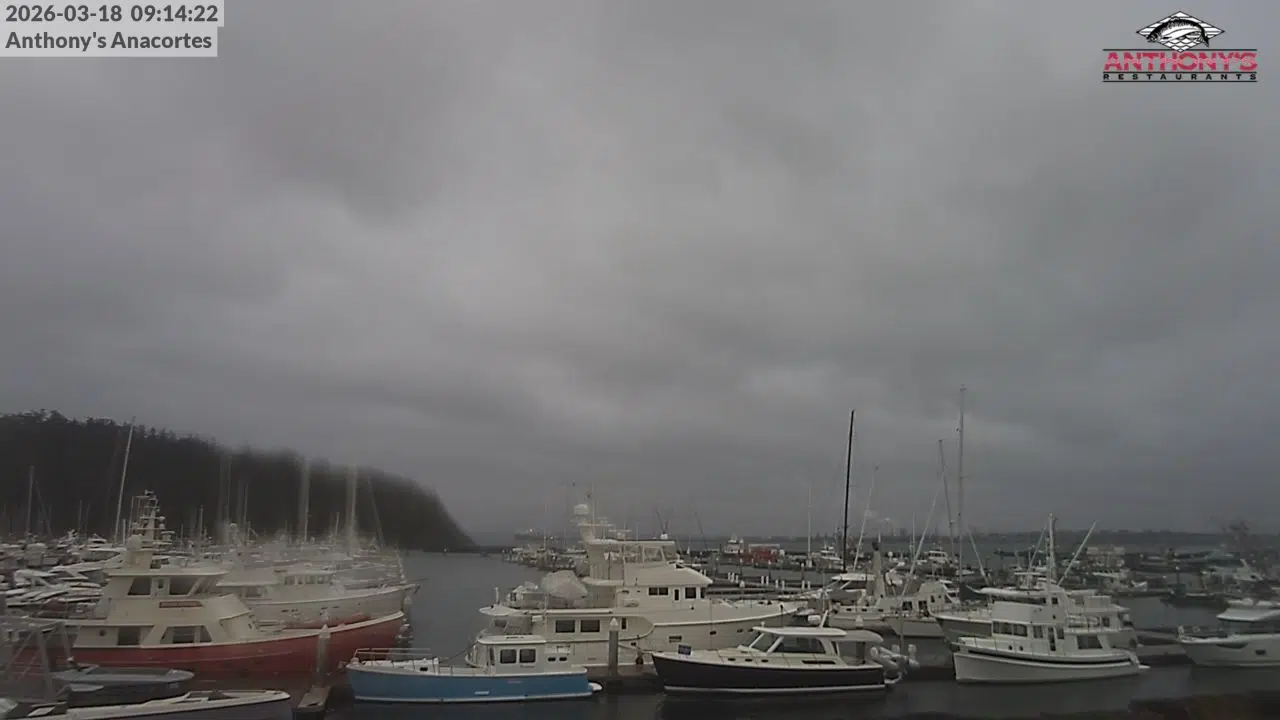 Live Webcam Anacortes, Washington – Anthony’s Restaurant
