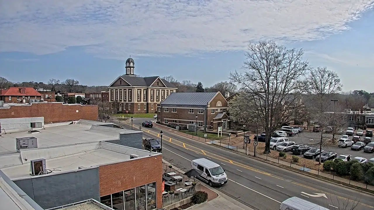 Live Webcam Downtown Pittsboro, North Carolina