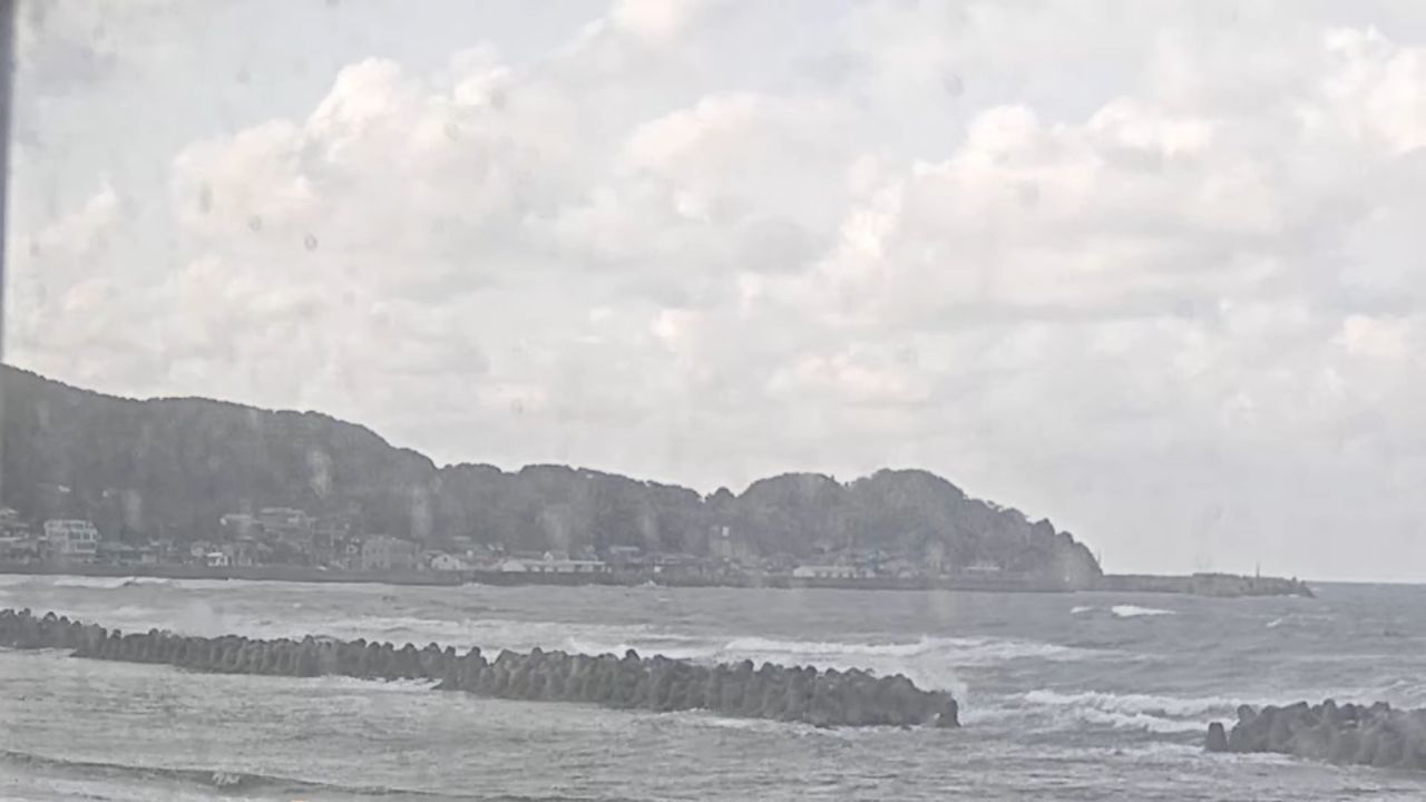 Live Webcam Hatsu Beach – Okagaki, Fukuoka, Kyushu, Japan