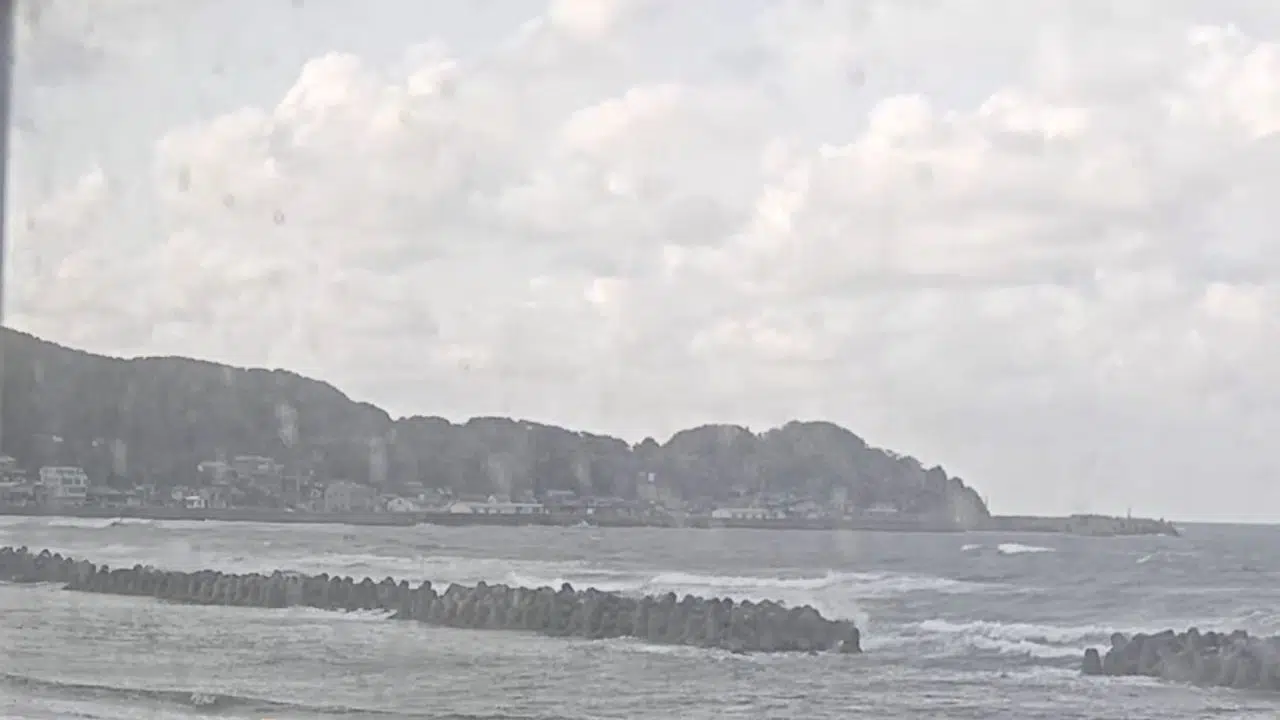 Live Webcam Hatsu Beach – Okagaki, Fukuoka, Kyushu, Japan