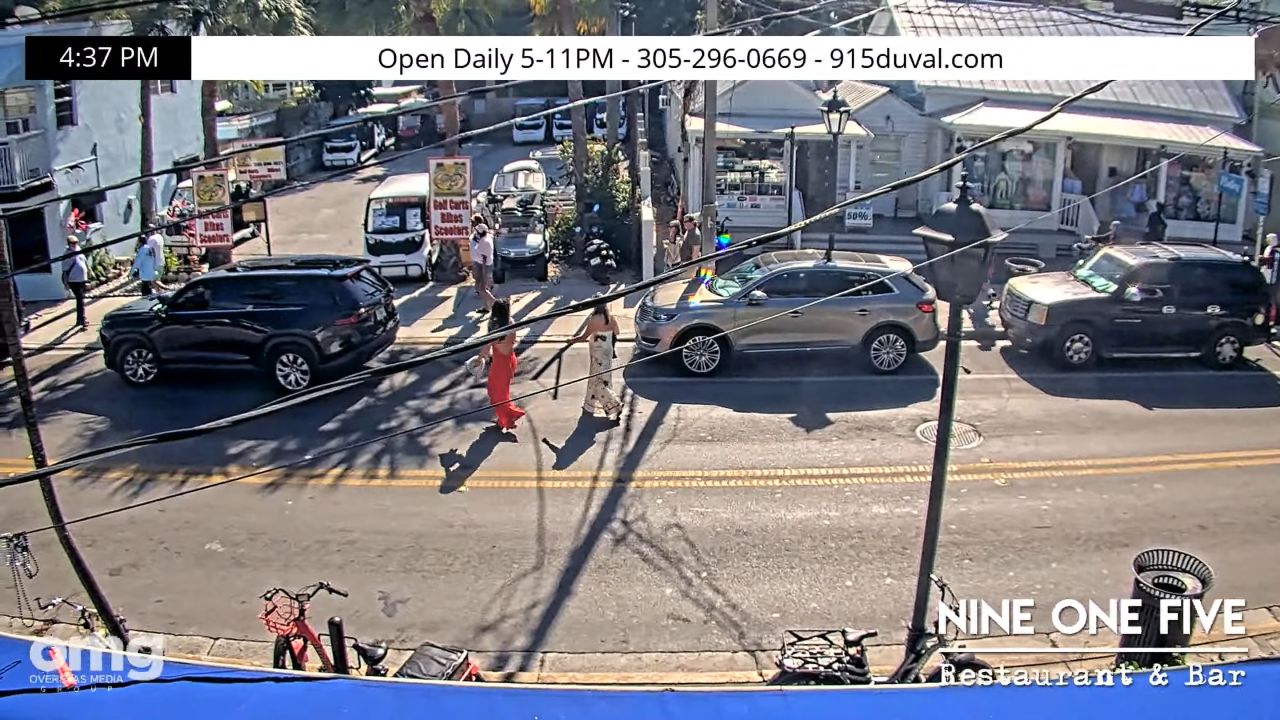 Nine One Five Live Webcam – Key West, Florida