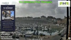 Ramsgate Royal Harbour Live Webcam - Kent, England
