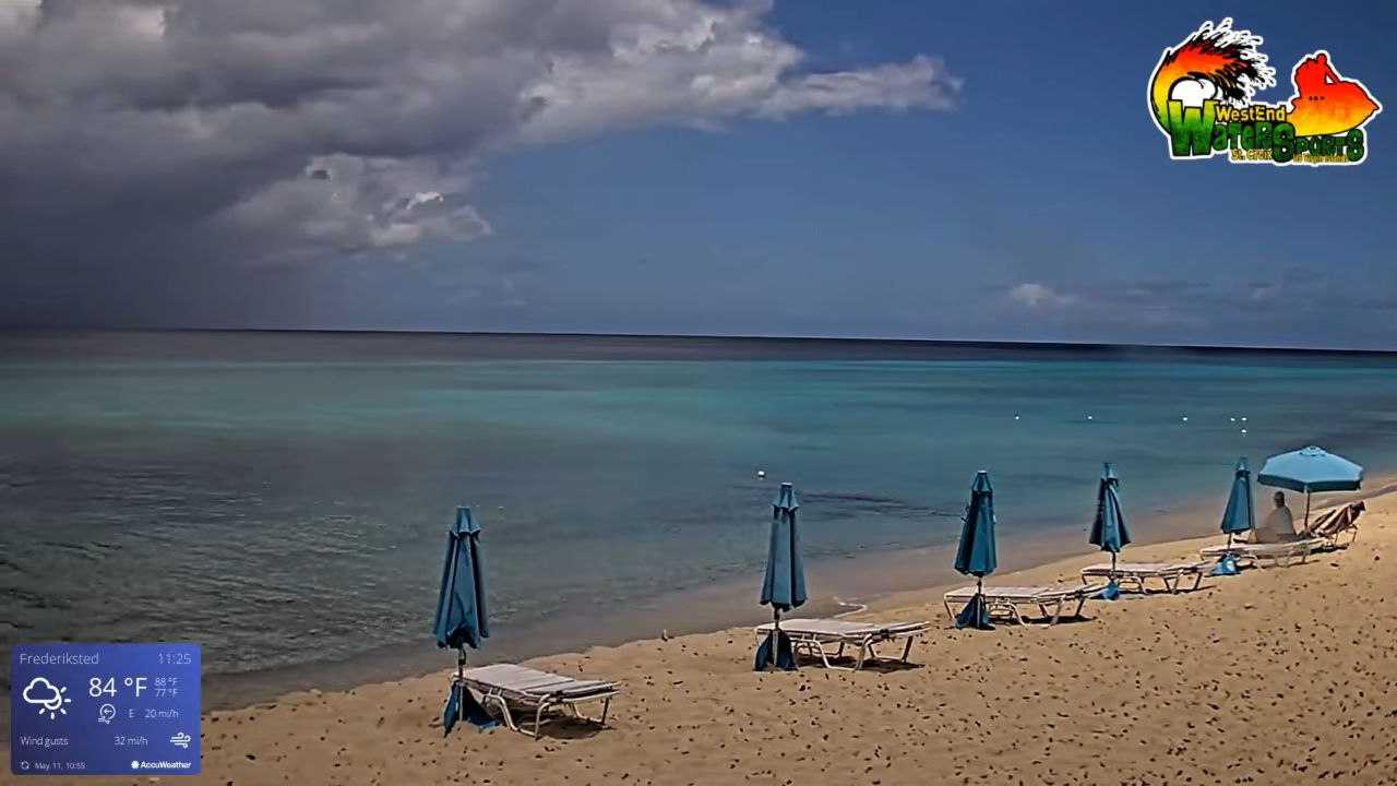 West End Water Sports on Rainbow Beach – Frederiksted, St Croix