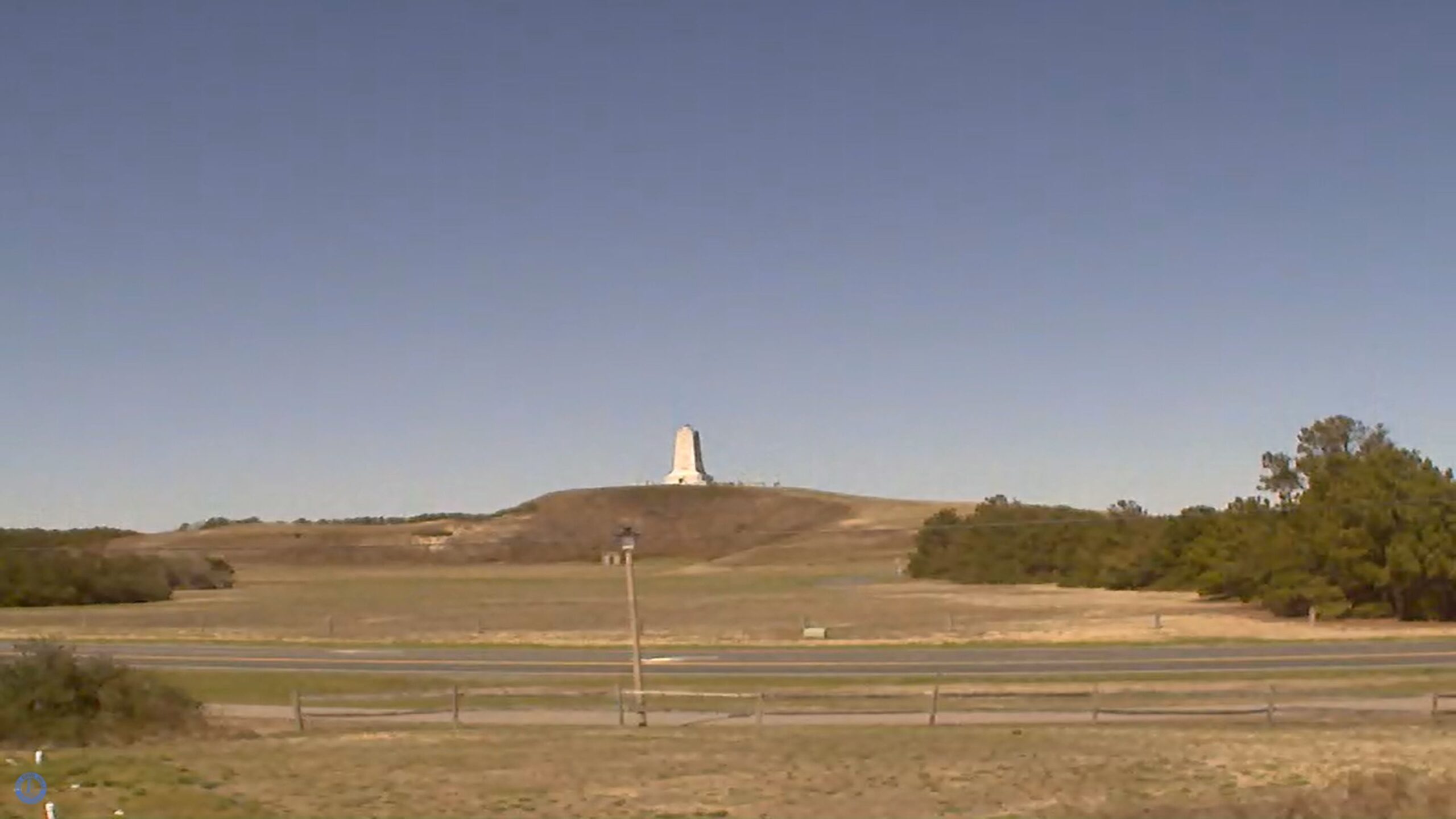 Wright Brothers Memorial Live Webcam – Kill Devil Hills, NC