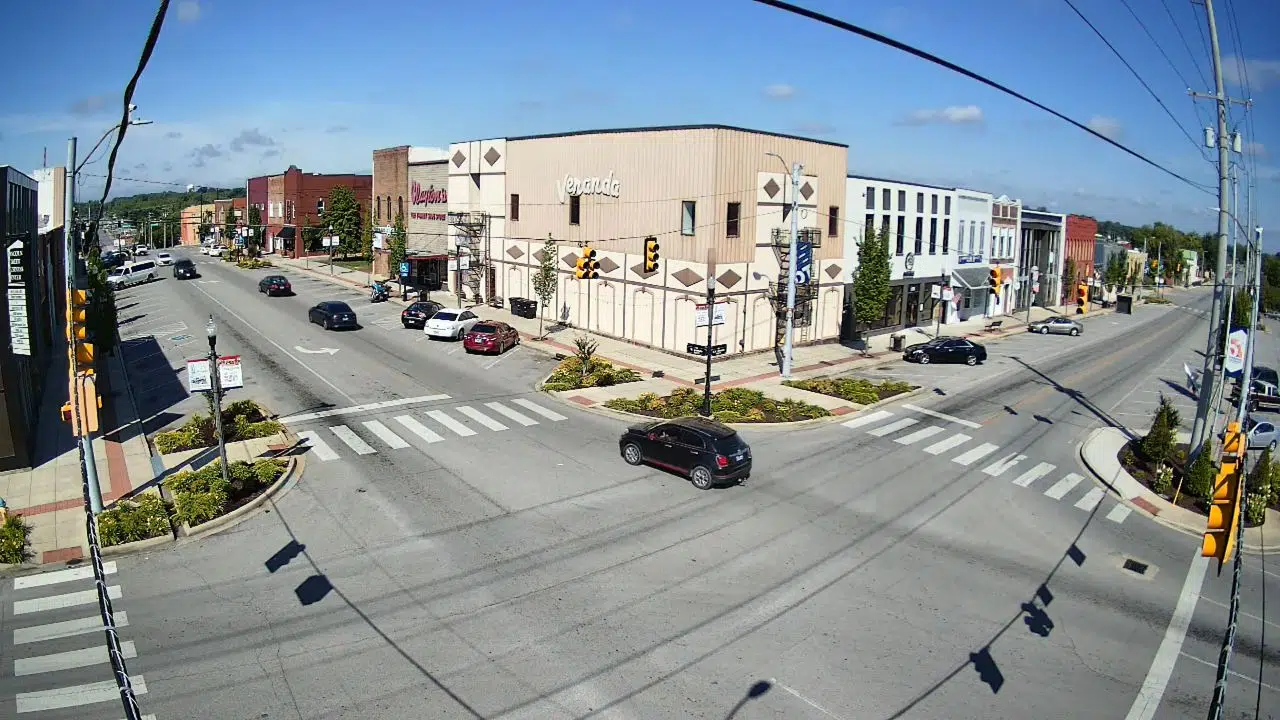 Downtown Live Webcam Tullahoma, Tennessee