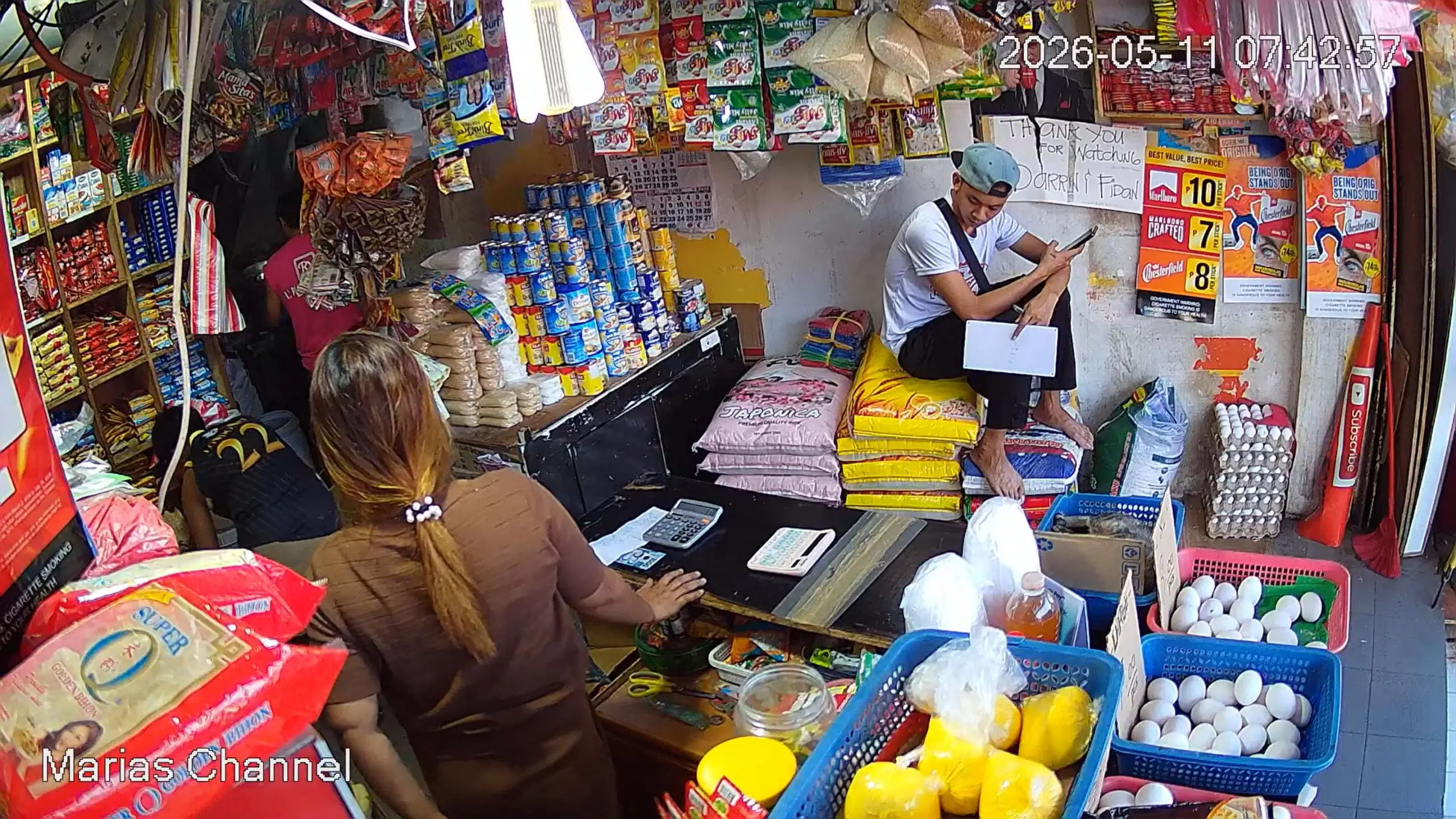Live Webcam Mariaβs Store β Agdao, Davao City, Philippines