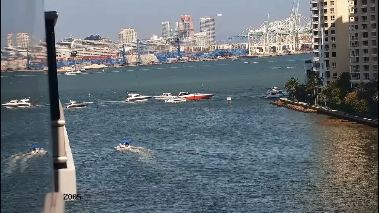 Miami River Live Webcam – Miami, FL